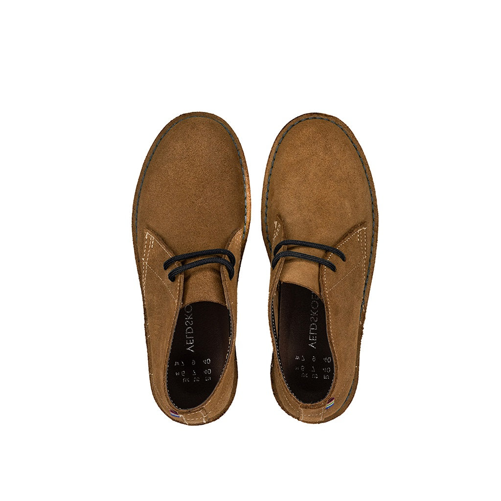 MEN'S DESERT BOOT SAFARI BLACK – Veldskoen Shoes Australia
