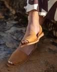 Veldskoen Sandal Namaqualand Tan 