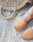 Veldskoen Namaqualand Sandals Tan